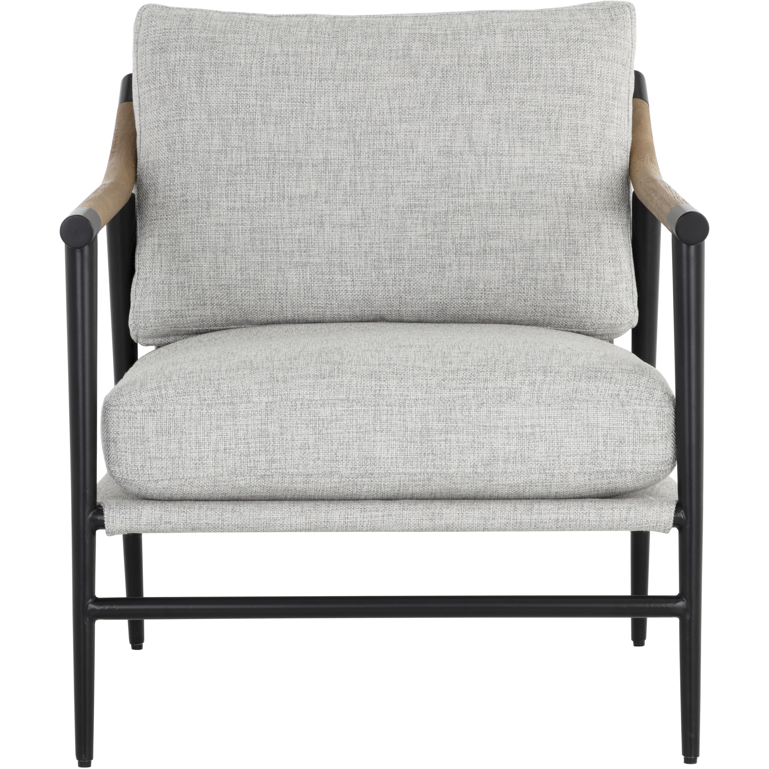 Meadow Vault Fog Armchair